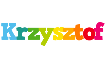 Krzysztof rainbows logo