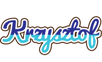 Krzysztof raining logo