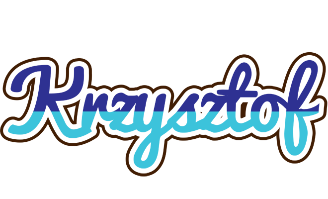 Krzysztof raining logo