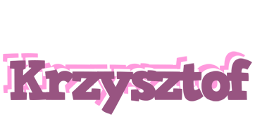 Krzysztof relaxing logo