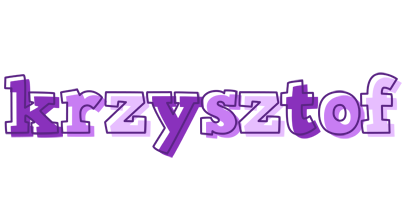 Krzysztof sensual logo