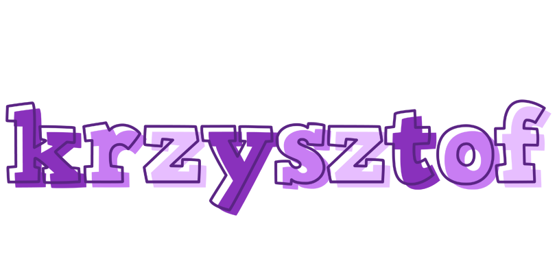 Krzysztof sensual logo