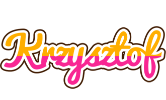 Krzysztof smoothie logo