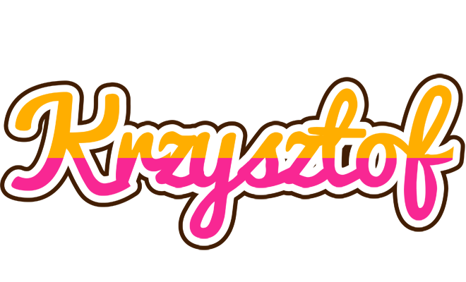 Krzysztof smoothie logo