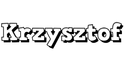 Krzysztof snowing logo