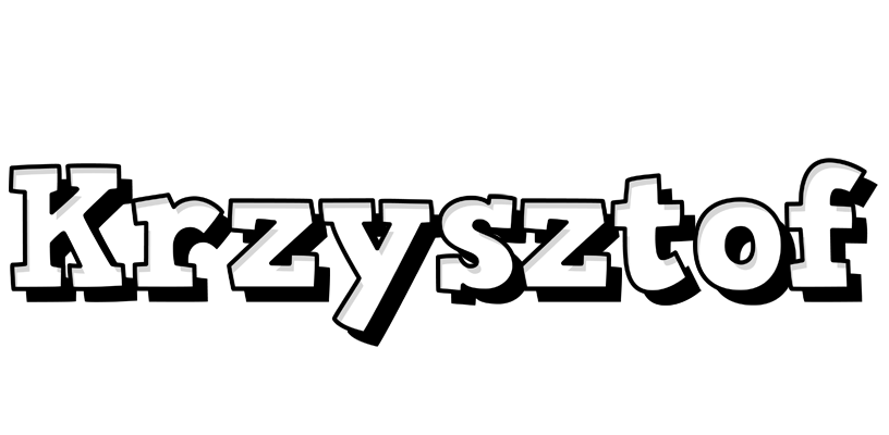 Krzysztof snowing logo