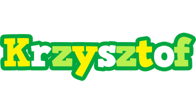 Krzysztof soccer logo