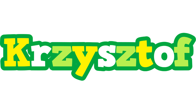 Krzysztof soccer logo