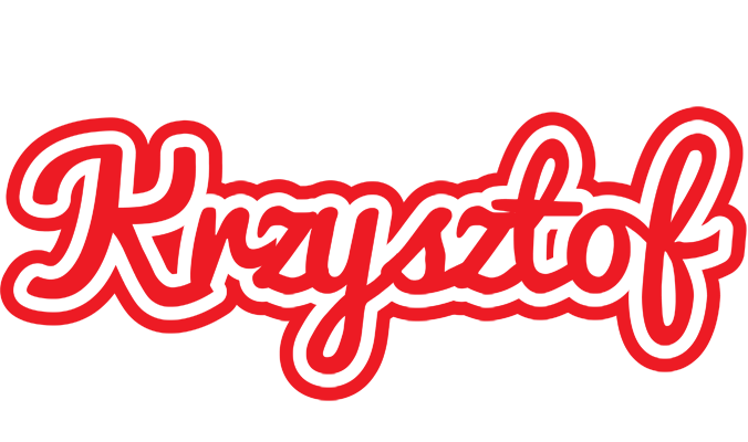 Krzysztof sunshine logo