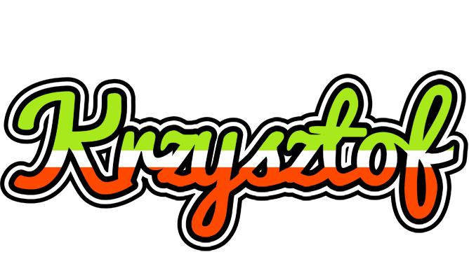 Krzysztof superfun logo