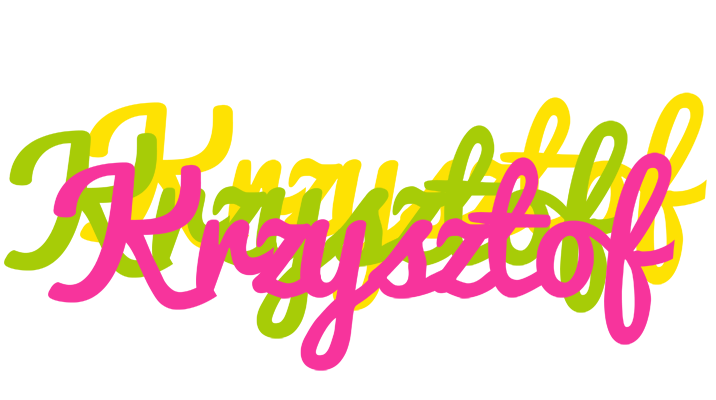 Krzysztof sweets logo