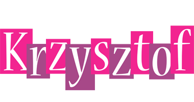 Krzysztof whine logo