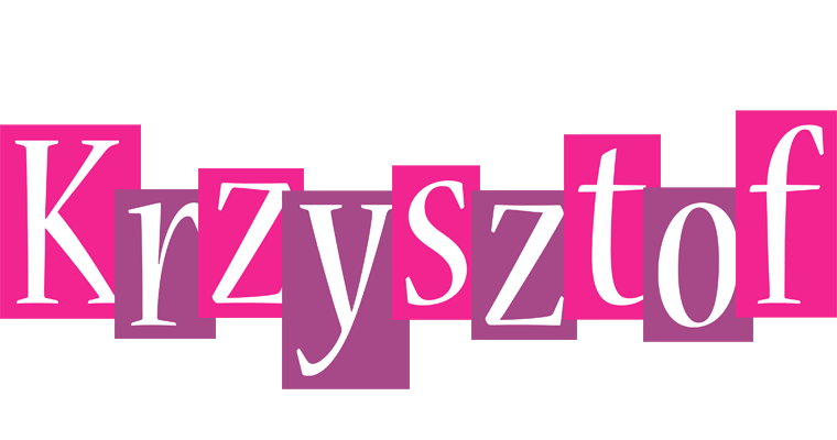 Krzysztof whine logo