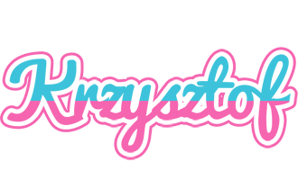 Krzysztof woman logo