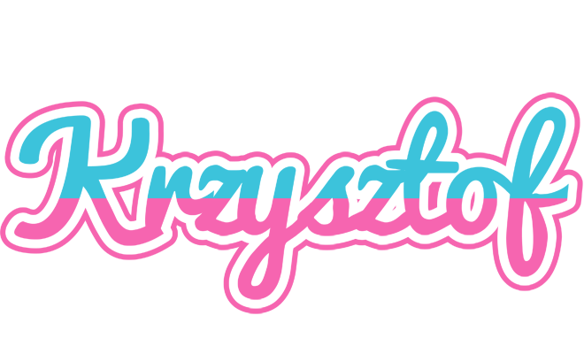 Krzysztof woman logo