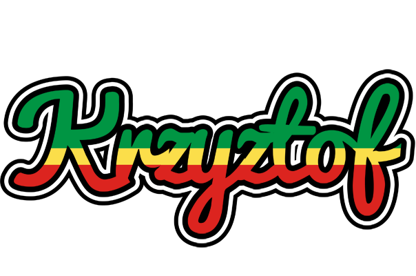 Krzyztof african logo
