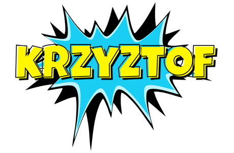 Krzyztof amazing logo