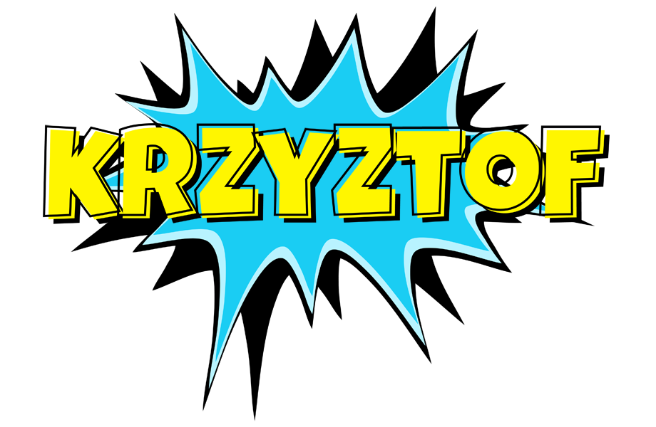 Krzyztof amazing logo