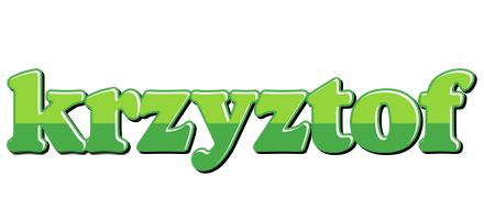 Krzyztof apple logo