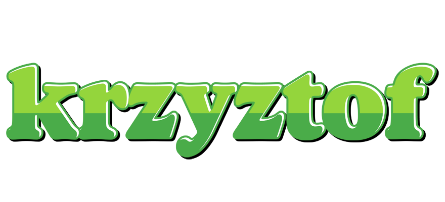 Krzyztof apple logo
