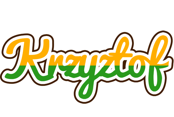 Krzyztof banana logo