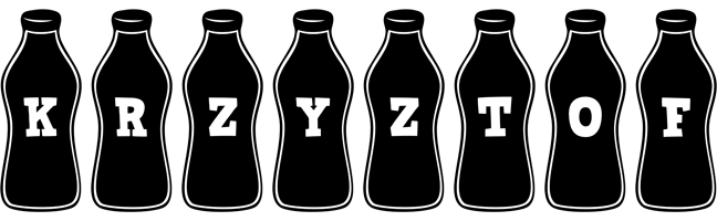 Krzyztof bottle logo