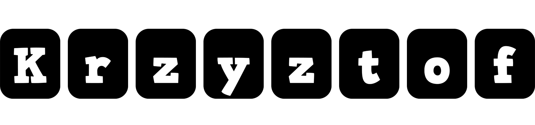 Krzyztof box logo