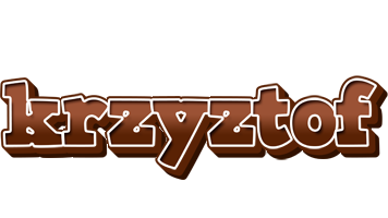 Krzyztof brownie logo