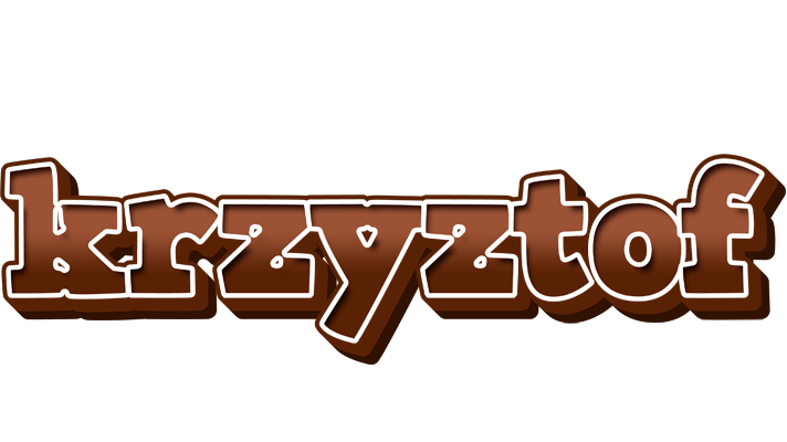 Krzyztof brownie logo