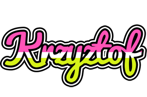 Krzyztof candies logo