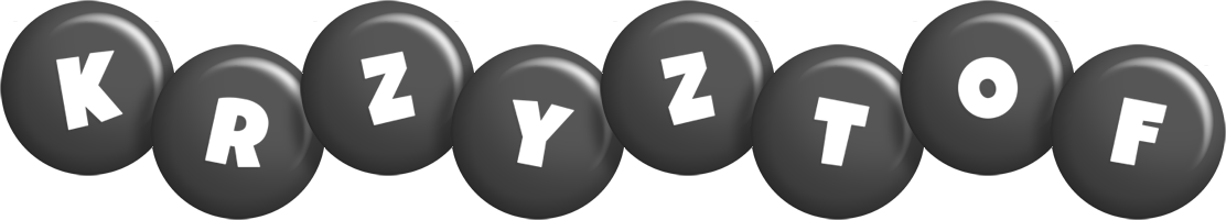 Krzyztof candy-black logo