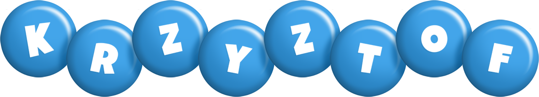 Krzyztof candy-blue logo