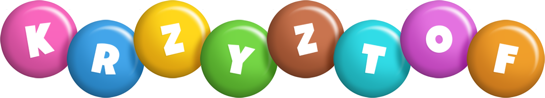 Krzyztof candy logo