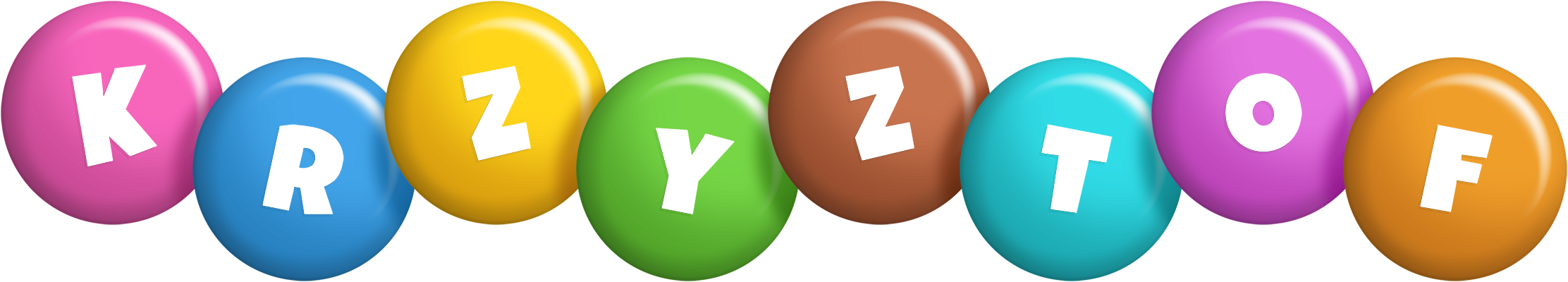 Krzyztof candy logo