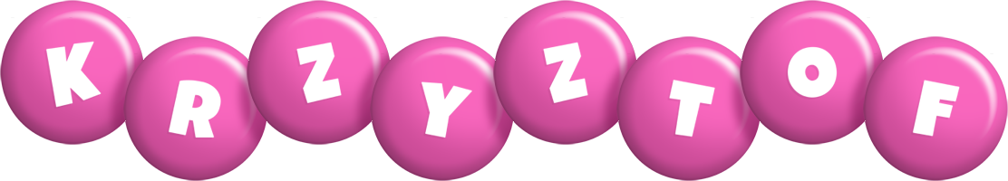 Krzyztof candy-pink logo