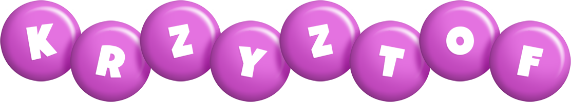 Krzyztof candy-purple logo