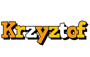 Krzyztof cartoon logo