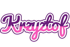 Krzyztof cheerful logo