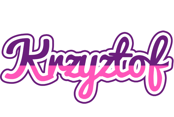 Krzyztof cheerful logo