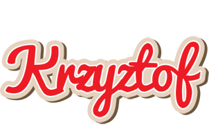 Krzyztof chocolate logo