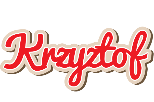 Krzyztof chocolate logo