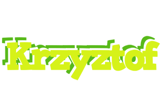 Krzyztof citrus logo