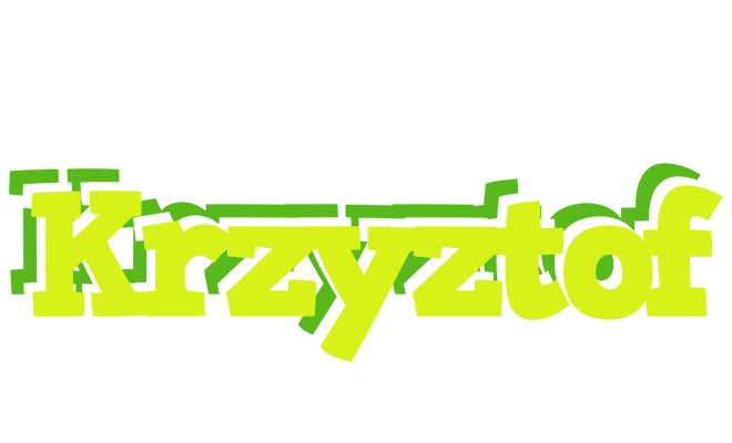 Krzyztof citrus logo