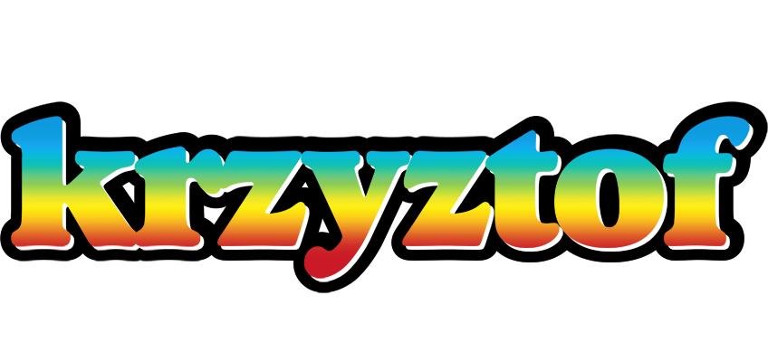 Krzyztof color logo