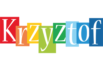 Krzyztof colors logo