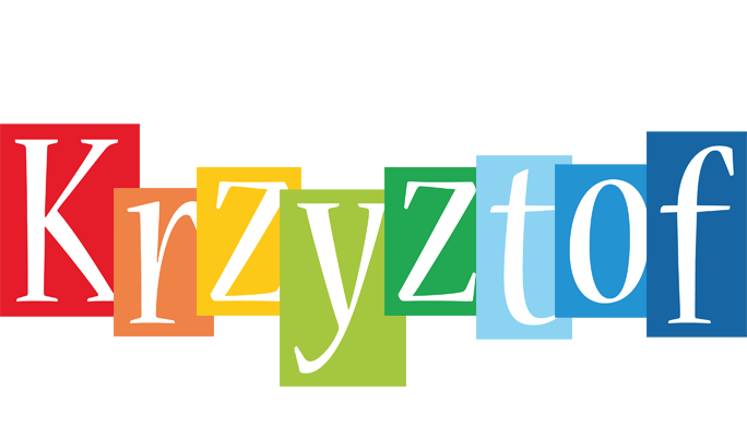 Krzyztof colors logo