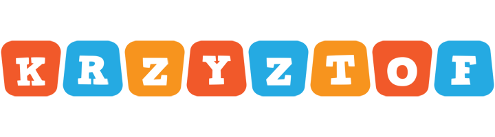 Krzyztof comics logo