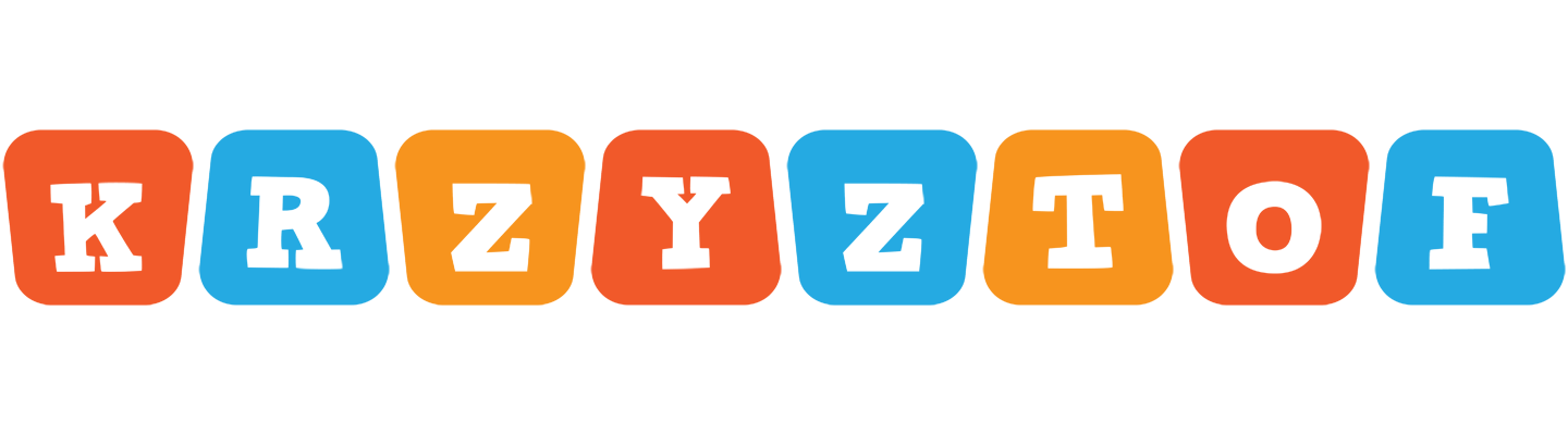 Krzyztof comics logo