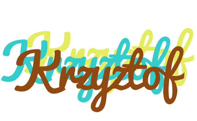 Krzyztof cupcake logo