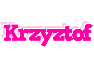 Krzyztof dancing logo